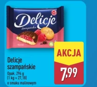 Ciastka Delicje Szampańskie