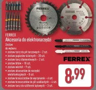 Zestaw tarcz Ferrex