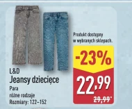 Jeansy L & D