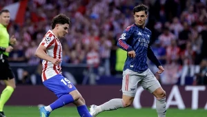 Mecz Atletico Madryt - Arsenal