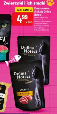 Вологий корм для котів Dolina Noteci