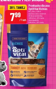 Przekąska dla psa Optivital