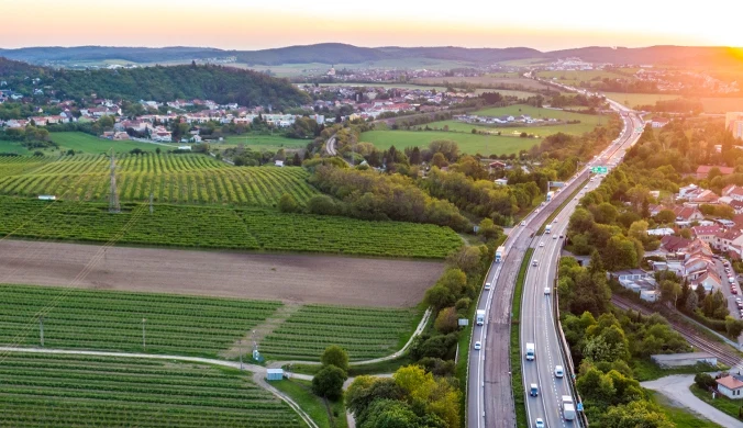 Polska wybuduje autostradę dla Ukrainy po wojnie