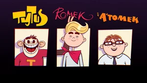 Kadr z teasera filmu "Tytus, Romek i A’Tomek"