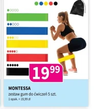 Zestaw gum do ćwiczeń