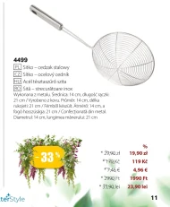 Sitko kuchenne Inox
