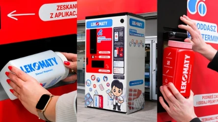 Gdzie wyrzucać przeterminowane leki? W polskich miastach mają stanąć lekomaty