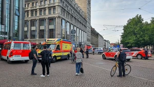 Samochód wjechał w tłum. Wielka akcja służb w Niemczech
