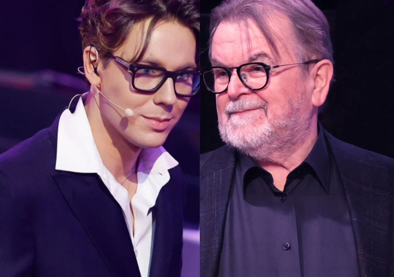 Mikołaj Bagiński i Edward Miszczak Mikołaj "Bagi" Bagiński dostał propozycję od Edwarda Miszczaka