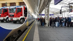 Salzburg. Główny dworzec kolejowy był czasowo zamknięty (zdj. ilustracyjne)