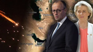 Ursula von der Leyen i Friedrich Merz o ataku Iranu na Zjednoczone Emiraty Arabskie