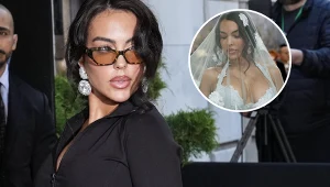 Georgina Rodriguez pojawiła się w sukni ślubnej na MET Gali