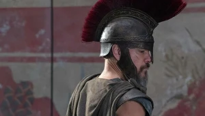 Matt Damon w filmie "Odyseja"