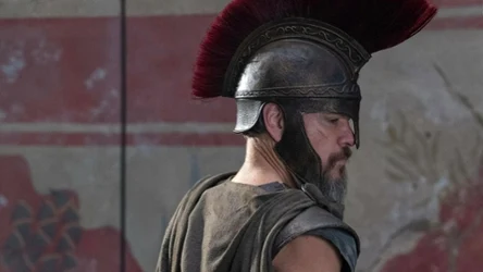 Matt Damon w filmie "Odyseja"