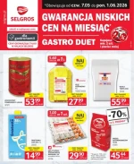Gwarancja niskich cen! - Selgros