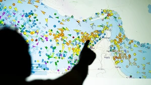 Nie ustaje napięcie w rejonie Zatoki Perskiej. Frachtowiec Maersk opuścił zatokę pod osłoną US Navy, ale do deeskalacji daleko. Zdj. ilustracyjne 