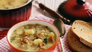 Ta zupa jest obłędnie kremowa i aromatyczna