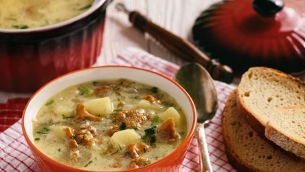Ta zupa jest obłędnie kremowa i aromatyczna