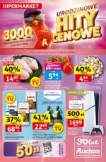 Urodzinowe hity cenowe - Auchan Hipermarket
