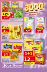 Urodzinowe hity cenowe - Auchan Hipermarket