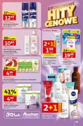 Urodzinowe hity cenowe - Auchan Hipermarket