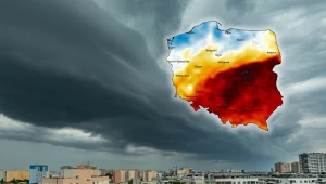 Deszcze i burze w Polsce. We wtorek zagrzmi w drugiej połowie dnia - wynika z prognoz IMGW