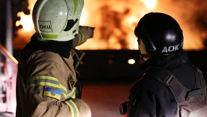 Rosjanie zaatakowali dronami obwód połtawski