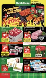 Superoferta grillowa - Delikatesy Centrum
