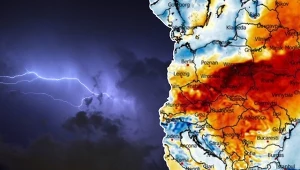 Coraz więcej deszczu w Polsce. Trzeba też uważać na burze z piorunami