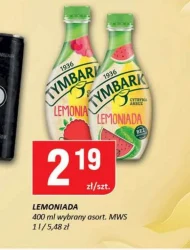 Lemoniada Tymbark