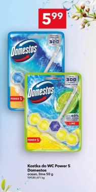 Kostka do wc Domestos