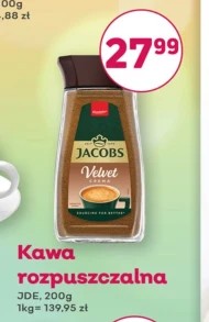 Розчинна кава Jacobs