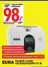 Детектор чаду Eura