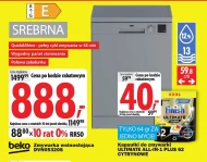 Окрема посудомийна машина Beko