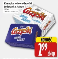 Kanapka lodowa Grześki