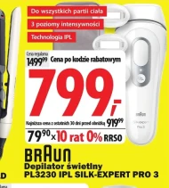 Легкий депілятор Braun