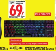 Клавіатура для геймерів Mad Dog