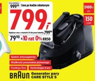 Парогенератор Braun