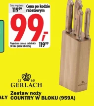 Набір ножів Gerlach
