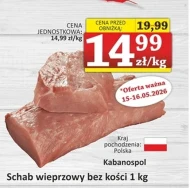 Schab bez kości Kabanospol