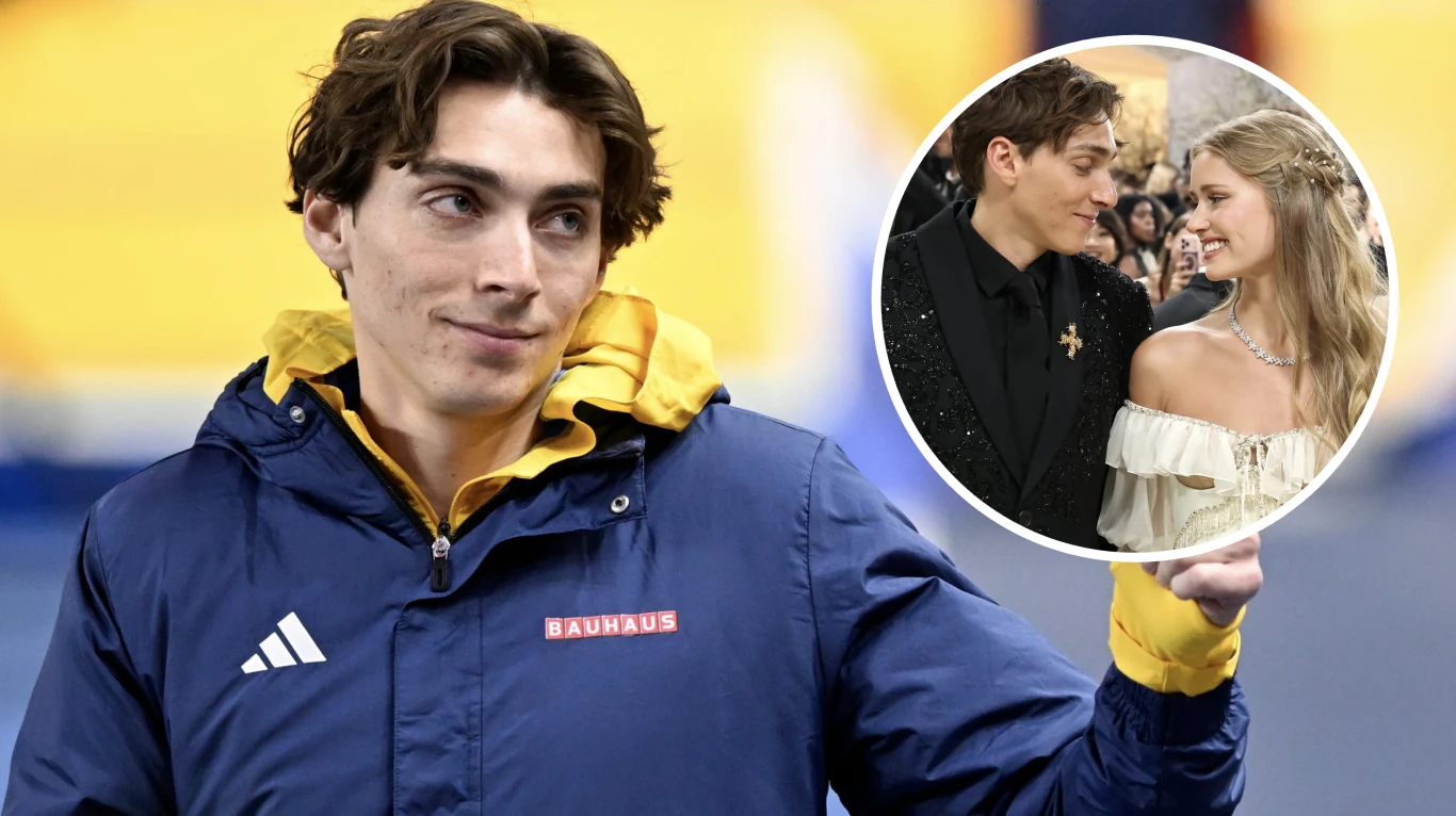 Mondo Duplantis pojawił się na MET Gali w towarzystwie Desire Inglander Mondo Duplantis pojawił się na MET Gali w towarzystwie Desire Inglander
