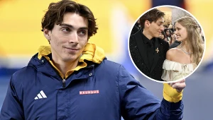 Mistrz olimpijski i jego żona znów na językach. Błyszczeli na wielkiej gali