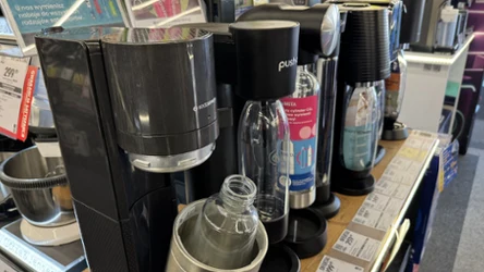 SodaStream 169,00 zł w Lidlu – ceny nabojów, wymiana i koszty użytkowania