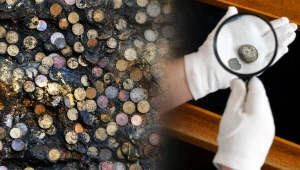 Rzadkie pensy typu Agnus Dei z XI wieku zostały odkryte podczas prac archeologicznych prowadzonych na Półwyspie Jutlandzkim.