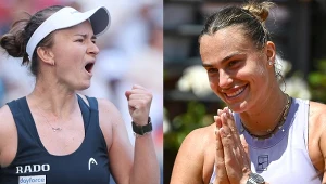 Barbora Krejcikova zagra po raz ósmy w karierze z Aryną Sabalenką