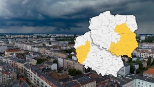 W tym tygodniu w wielu miejscach wystąpią burze. Prognozy zagrożeń przewidują wydanie z tego powodu alerty IMGW pierwszego stopnia
