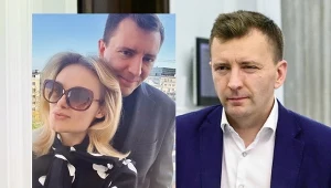 Trzecia żona Schreibera o poznaniu Łukasza. Nie chciała za wiele mówić