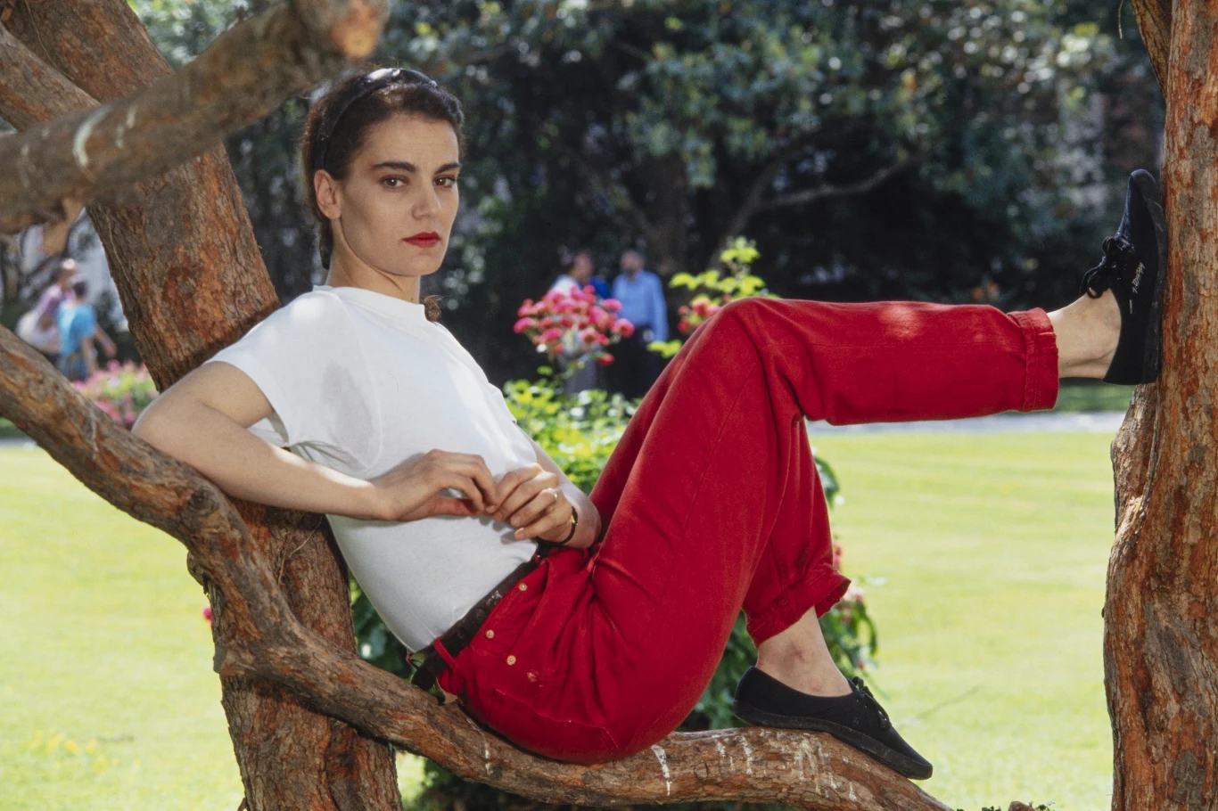 Maia Morgenstern w 1992 roku