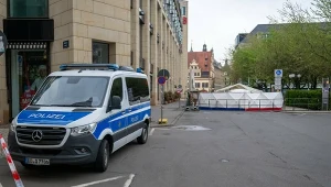 Radiowóz policji niemieckiej