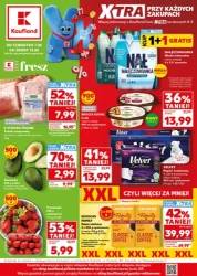 Mega okazje na duże zakupy - Kaufland
